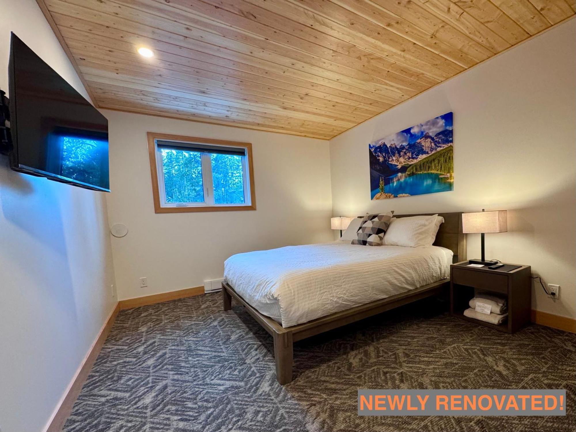 Elkhorn Lodge Vacation Rentals 뱀프 외부 사진