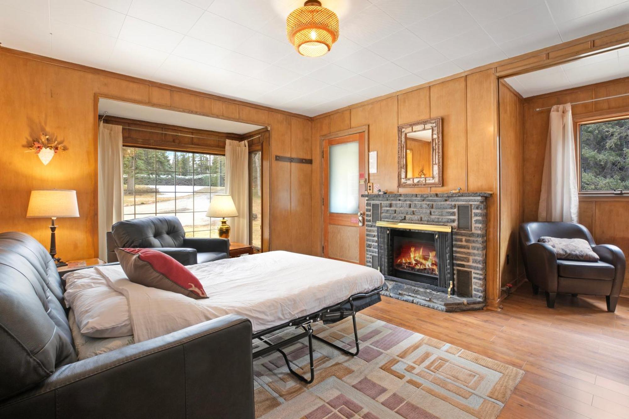 Elkhorn Lodge Vacation Rentals 뱀프 외부 사진