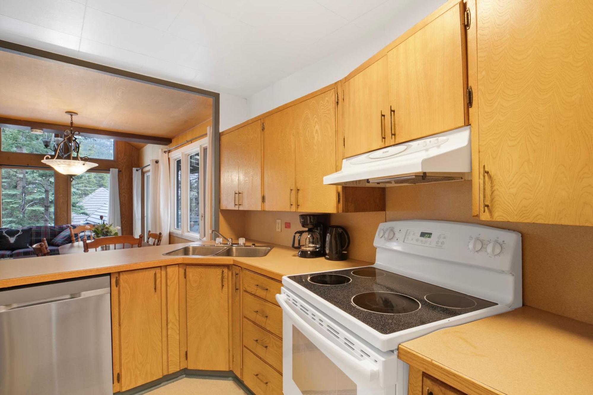 Elkhorn Lodge Vacation Rentals 뱀프 외부 사진