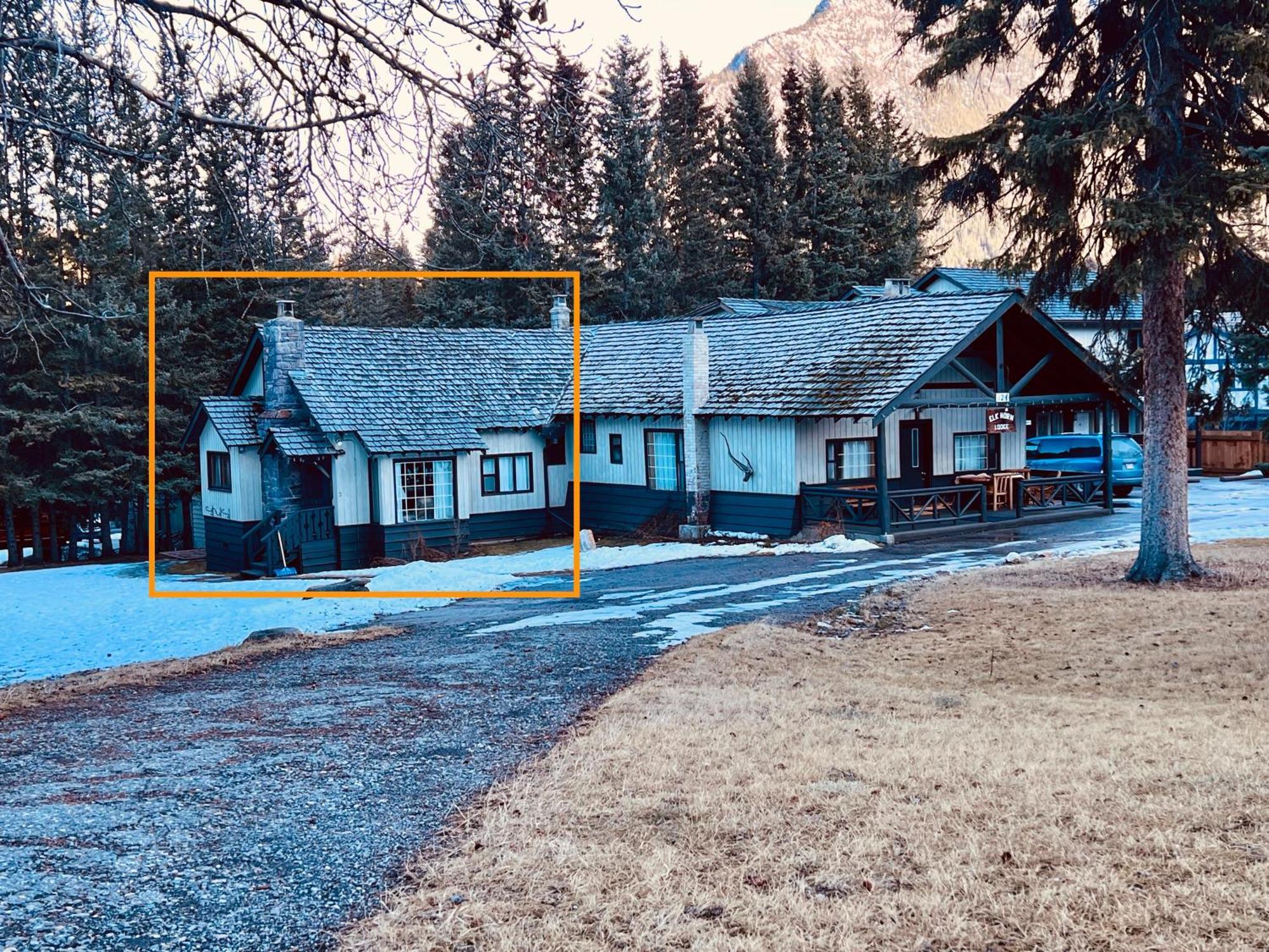 Elkhorn Lodge Vacation Rentals 뱀프 외부 사진